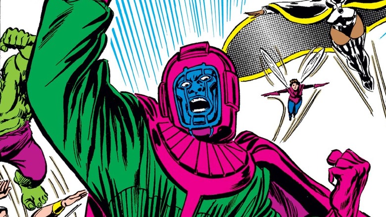 Kang the Conqueror yelling