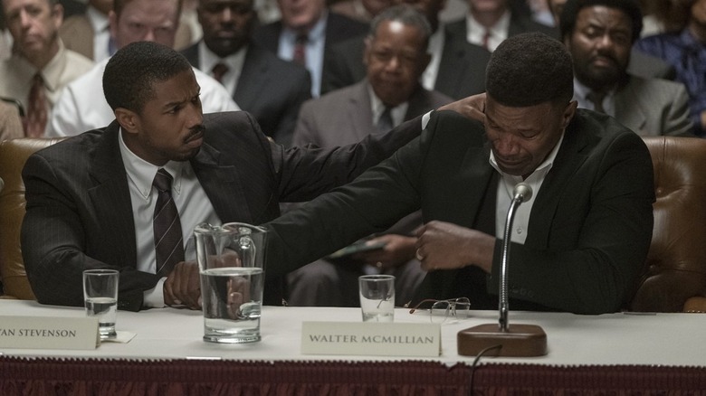 Michael B. Jordan Jamie Foxx courtroom