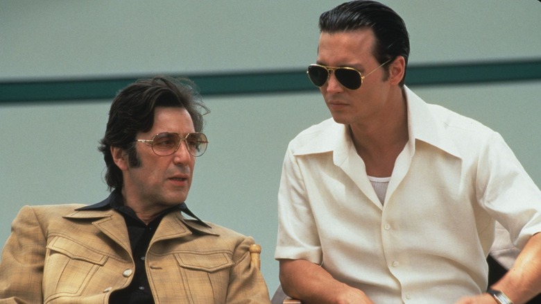 Al Pacino and Johnny Depp
