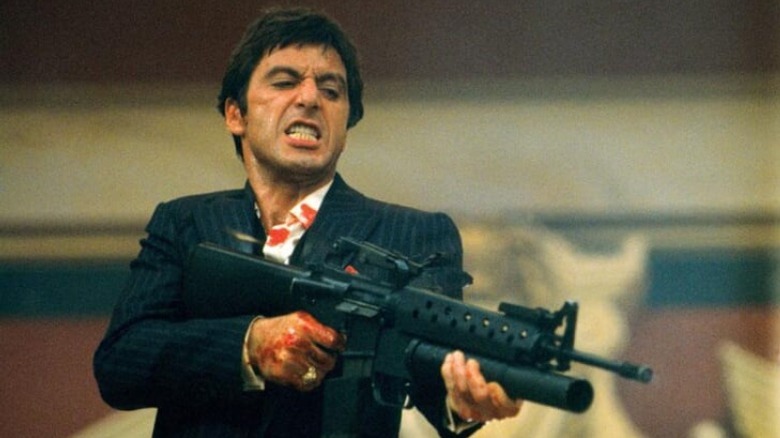 Tony Montana M-16