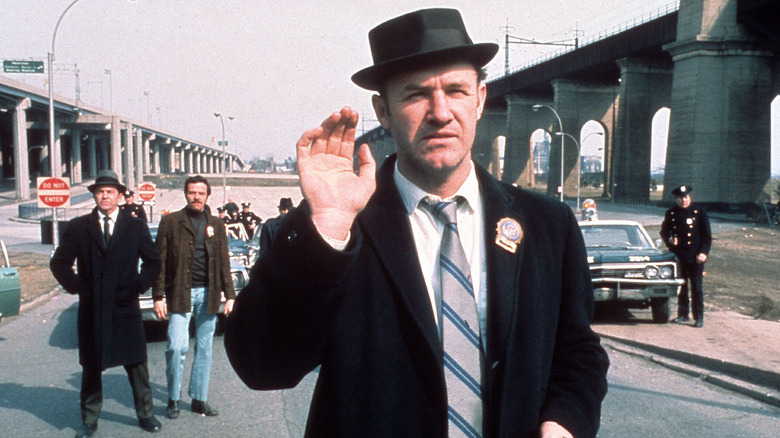 Gene Hackman in New York