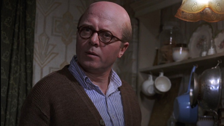 Richard Attenborough as John Christie staring in 10 Rillington Place