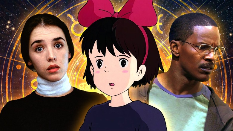 A composite image of Kiki from Kiki's Delivery Service, Max from Collateral, and Anna from Possession