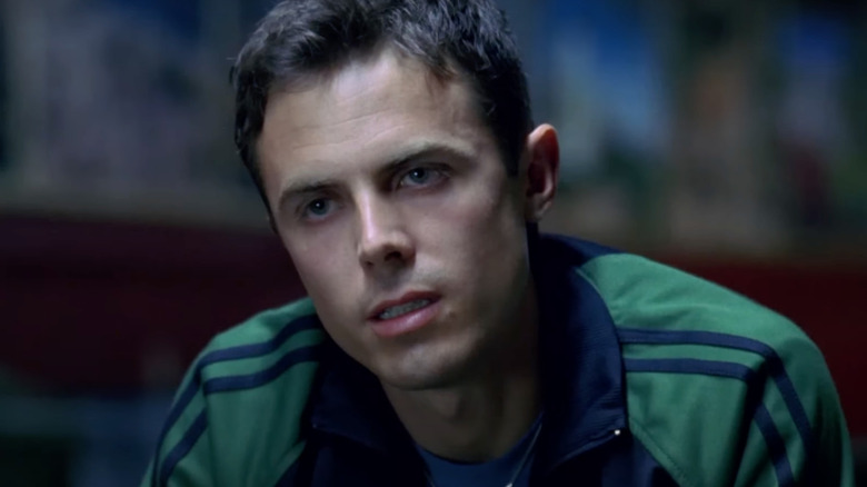 Casey Affleck as Patrick Kenzie having an intense conversation in Gone Baby Gone