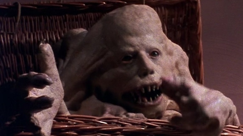 Belial in his basket in Basket Case (1982)