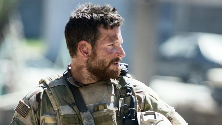 Chris Kyle on a mission in American Sniper