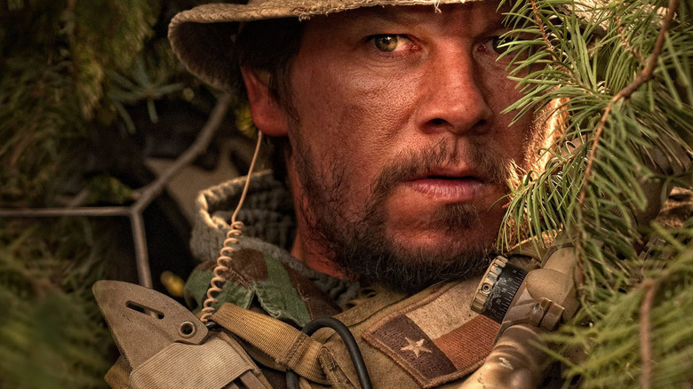 Lone Survivor's Marcus Luttrell attempts to hide