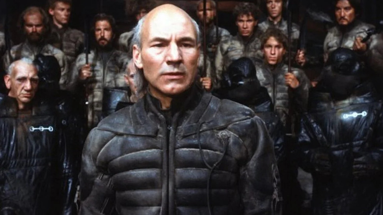 Patrick Stewart in "Dune" (1984) 