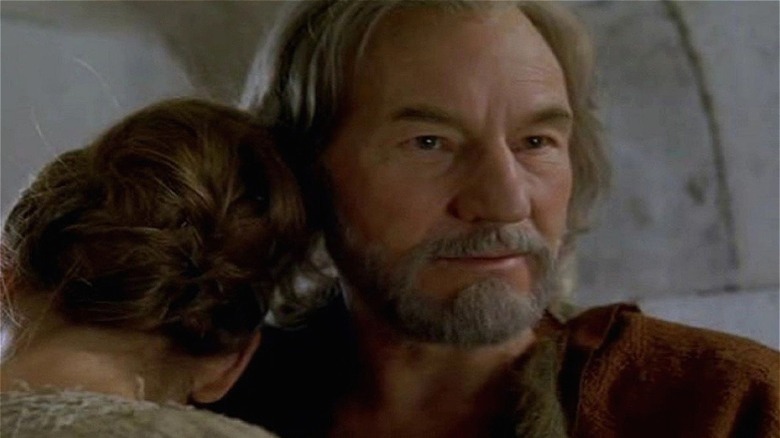 Patrick Stewart in "The Lion in Winter" (2003) 