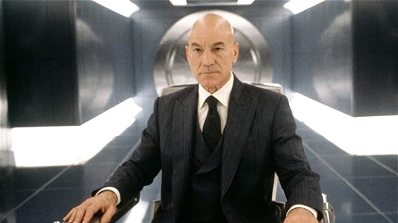 Patrick Stewart in "X-Men" 