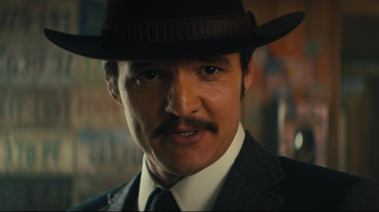 Pedro Pascal in "Kingsman: The Golden Circle"