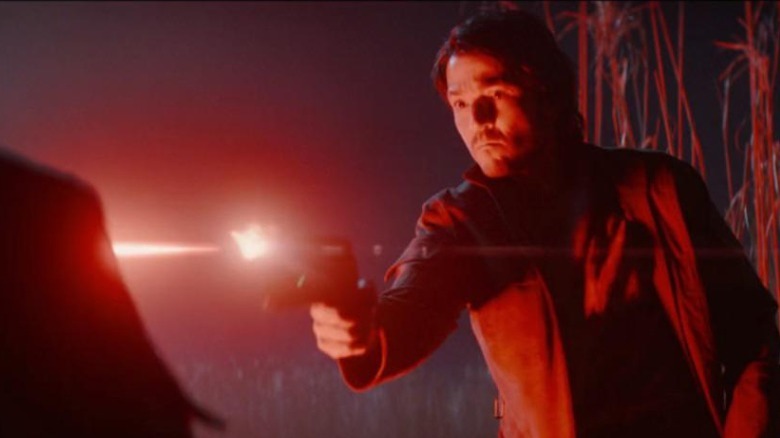 Diego Luna shooting Skeen Andor 