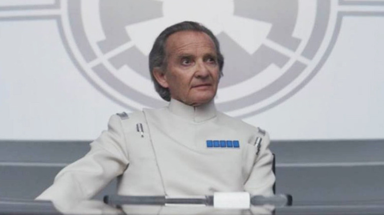 Anton Lesser in white uniform Andor 