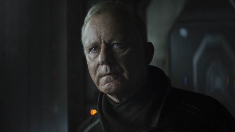 Stellan Skarsgard mournful Andor 