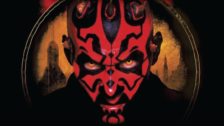 Darth Maul on the Shadow Hunter book cover