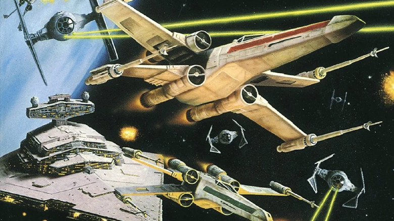 X-wing book series cover art