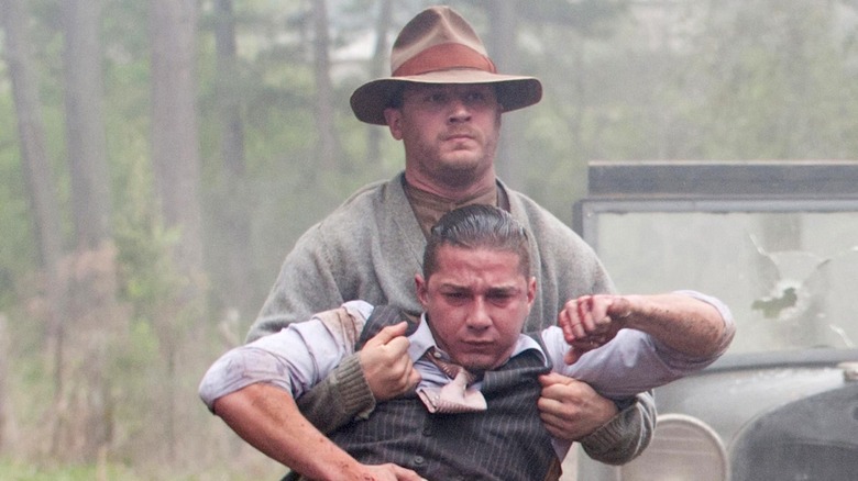 Tom Hardy Carries Shia Labeouf