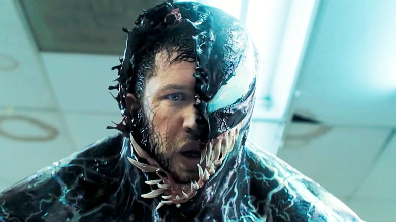 Eddie Brock becomes Venom