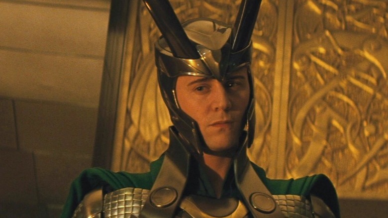 Loki in armor