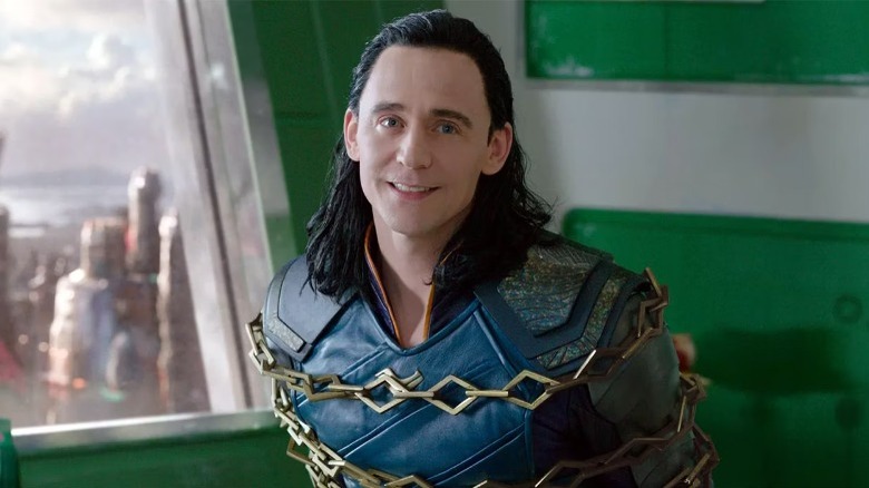 Loki in chains on Sakaar