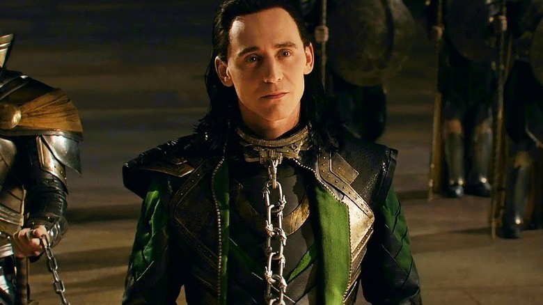 Loki in chains