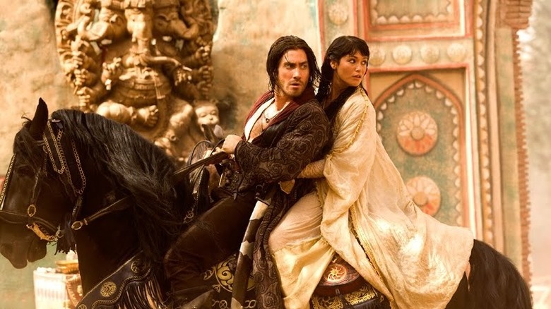 Jake Gyllenhaal and Gemma Arterton in "Prince of Persia"