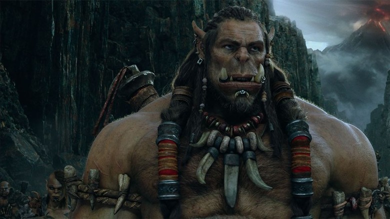 Toby Kebbell in "Warcraft"