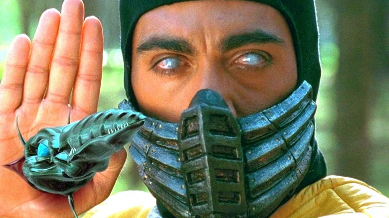 Scorpion in "Mortal Kombat"