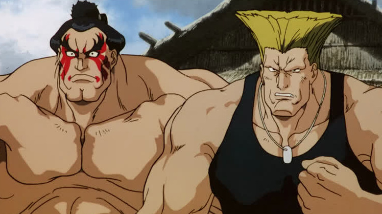 E. Honda and Guile