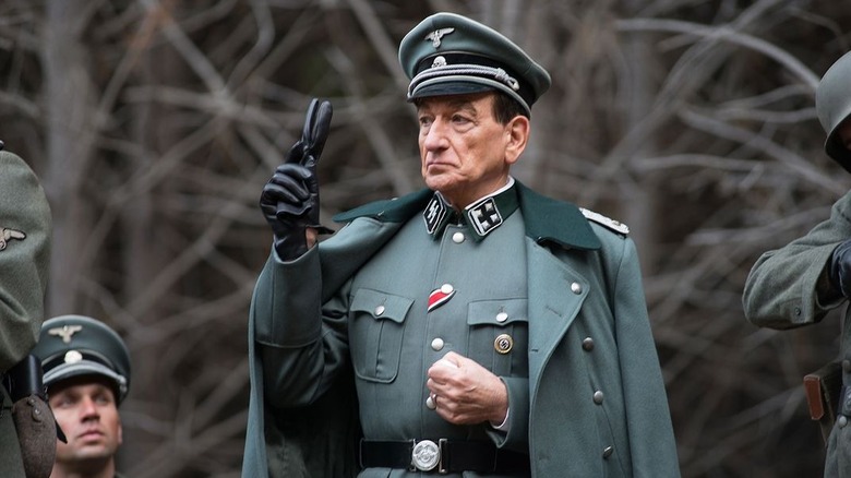 Ben Kingsley commands Nazis