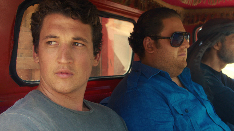 Miles Teller Jonah Hill In Truck