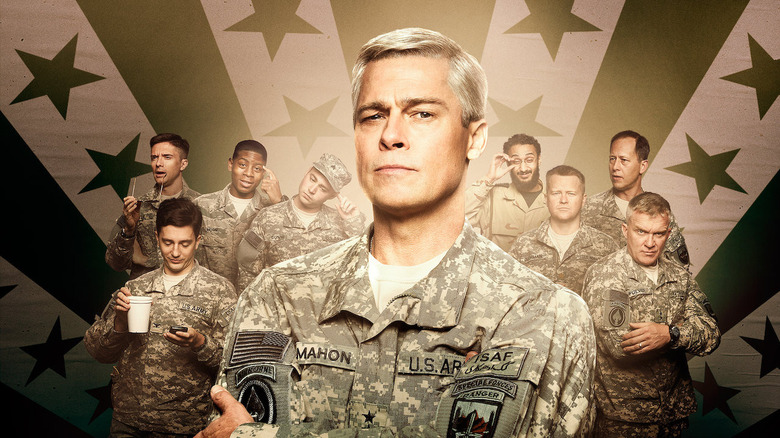 Brad Pitt American General Logo