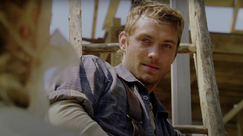 Jude Law in Cold Mountain