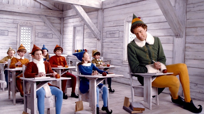 Will Ferrell, classroom, elves 