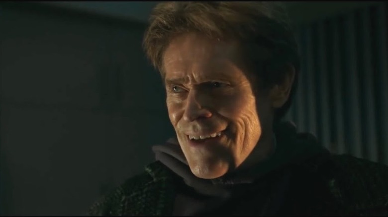 Green Goblin speaks through Norman