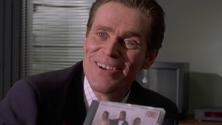 Willem Dafoe smiling CD