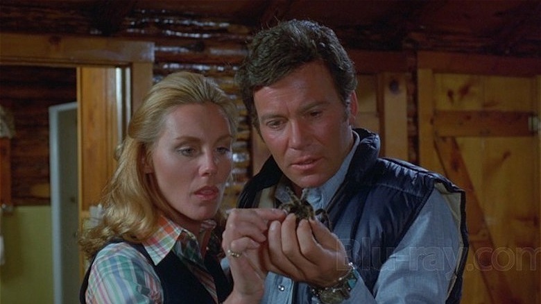 William Shatner in Kingdom of the Spiders