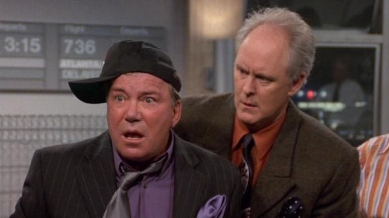William Shatner and John Lithgow in 3rd Rock from the Sun