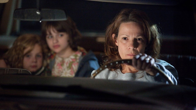 Lili Taylor in James Wan's The Conjuring 