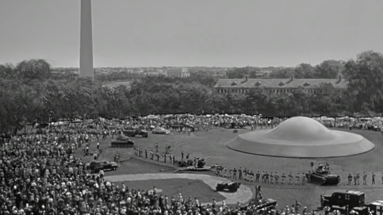 Klaatu's UFO in Washington