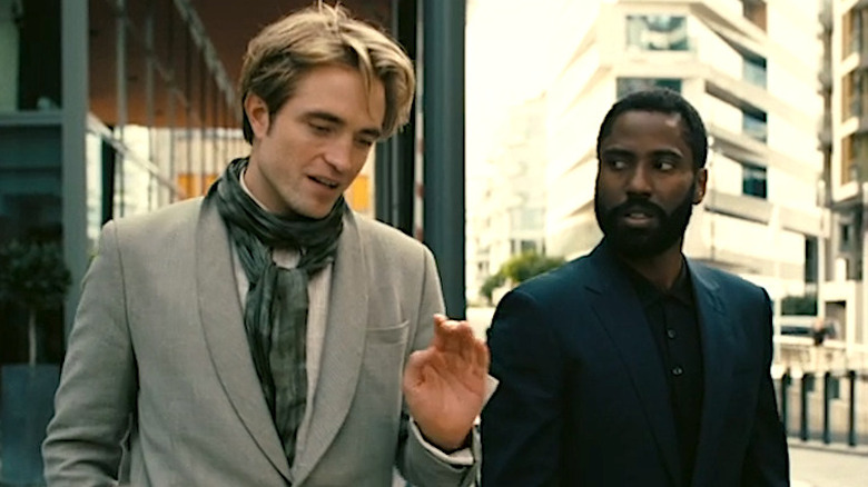 Robert Pattinson and John David Washington