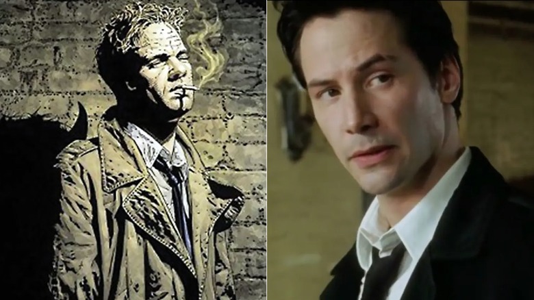 Constantine in the comics and movie