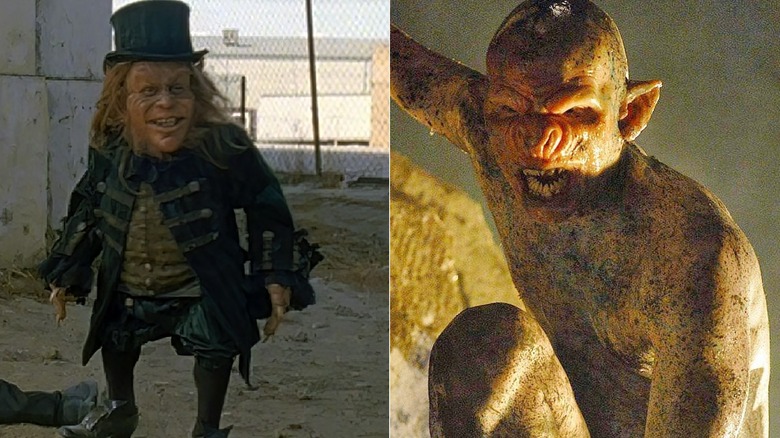 Two very different leprechauns in the same franchise