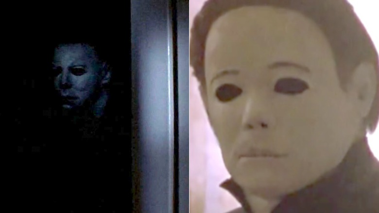 Michael Myers from movie 1 to movie 4