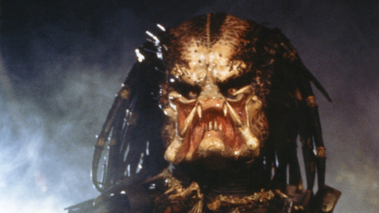 The final Predator design from the original film