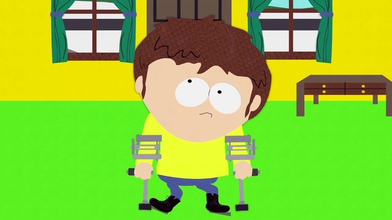 Jimmy Valmer in South Park