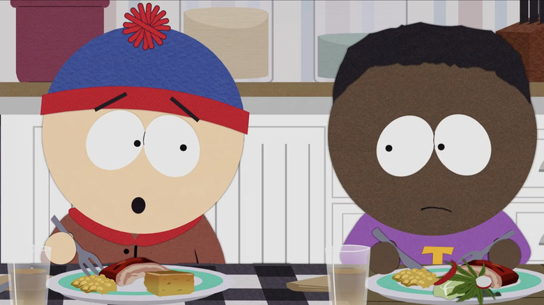 Stan and Tolkien in the South Park Vaccination Special