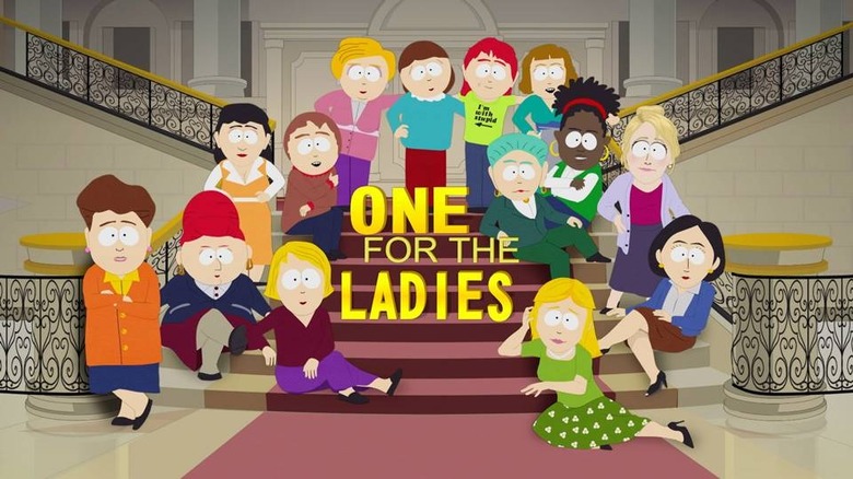 The Moms of South Park