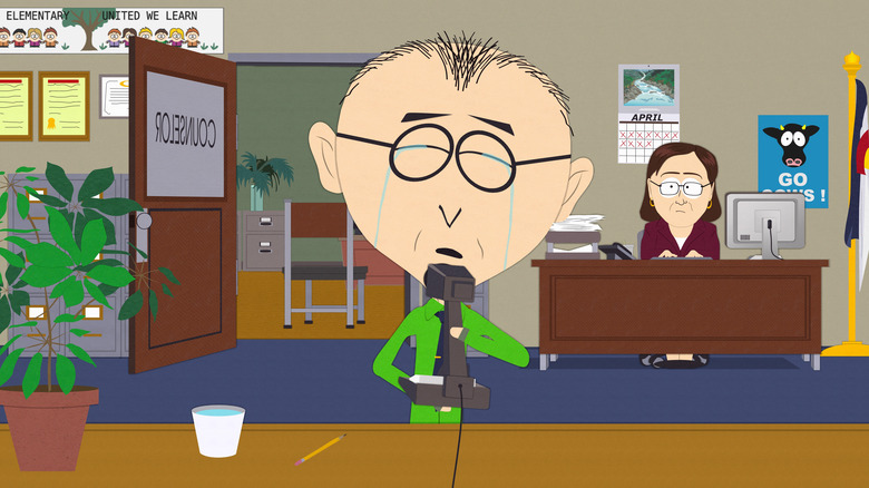 Mr. Mackey in South Park