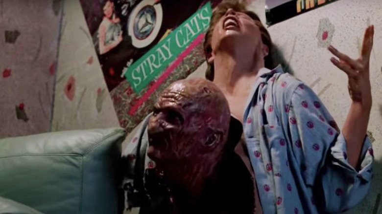 Freddy in Jesse A Nightmare on Elm Street 2